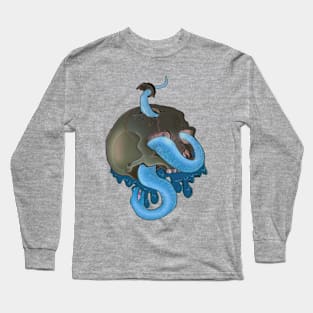 The Blue Death Long Sleeve T-Shirt